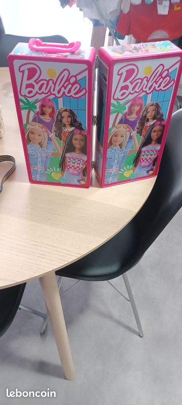 Boite métal barbie (image 3)