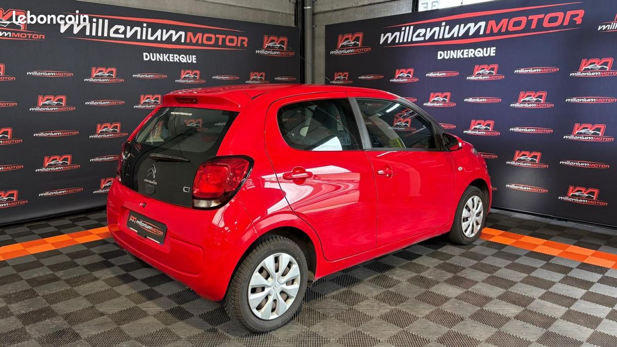 CITROEN C1 FEEL 1.0 VTi 72 CV - GARANTIE 6 MOIS (image 4)