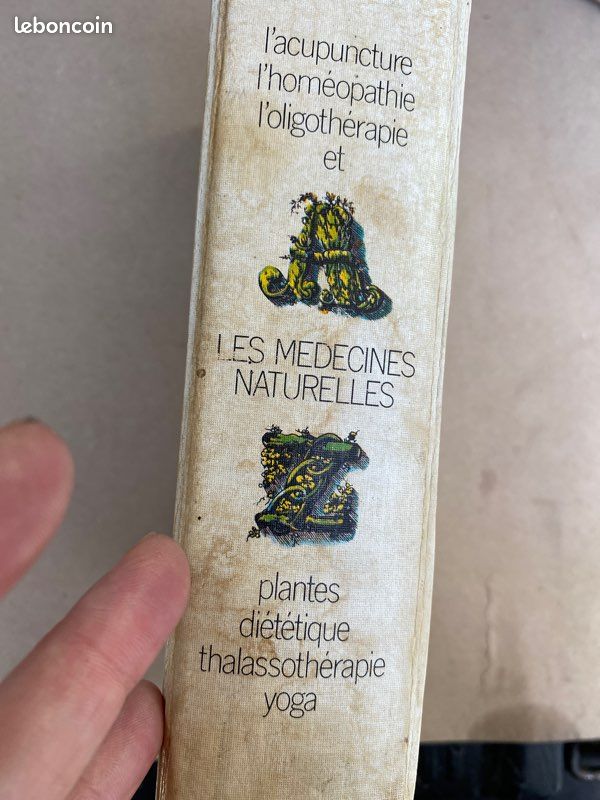 Livre ancien les grands dictionnaires de la maison (image 2)
