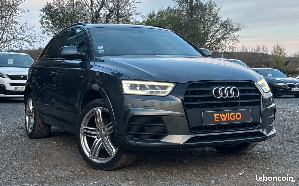 Audi q3 1.4 cod tfsi 150 s-line s-tronic - 1ere main - distri neuve (image 19)