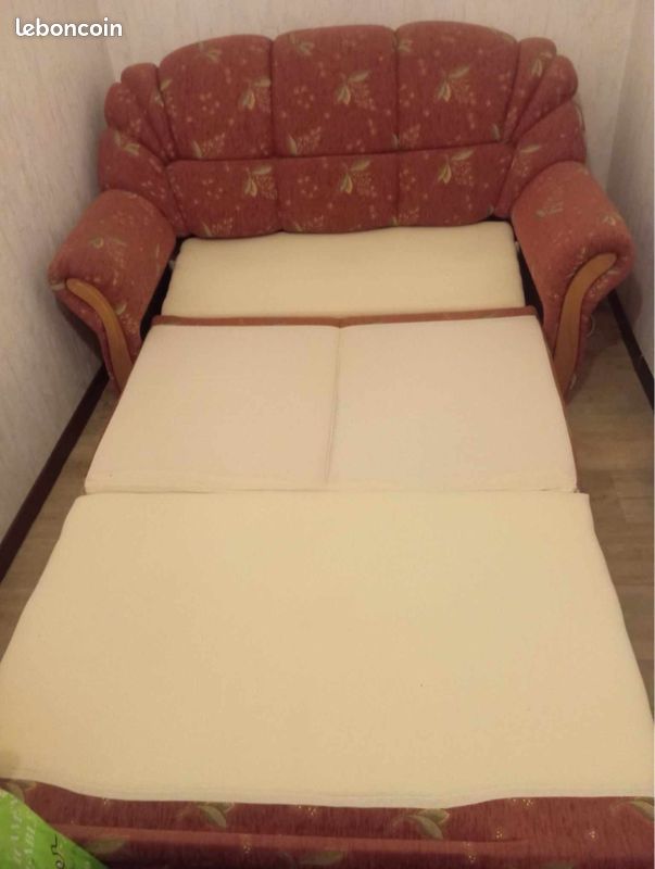Vends canapé lit (image 2)