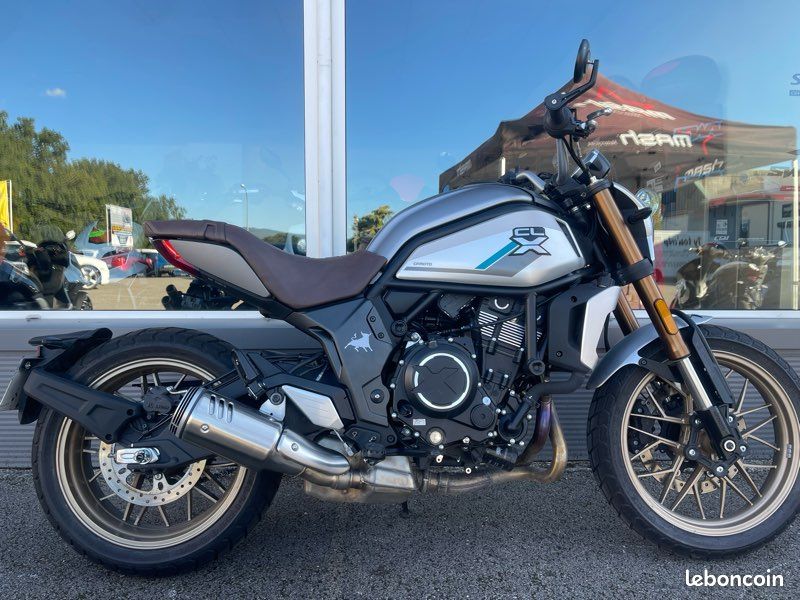 Cf moto 700 CL-X heritage bridable A2 (image 1)