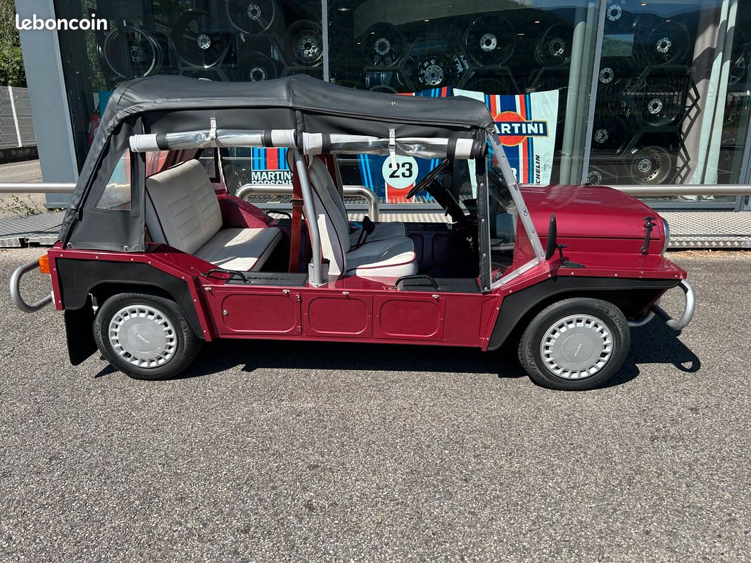 Mini moke 1988 4 places (image 5)