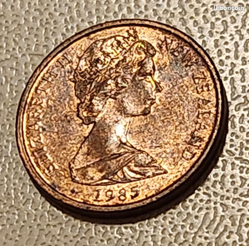 1 cent - Elizabeth II 2e effigie 1985 qualité BU courante plusieurs variétés (image 1)