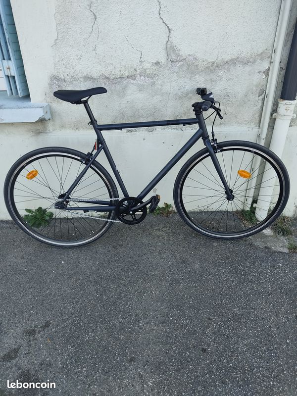Single Speed Fixie Speed 500 Elops Decathlon (image 2)