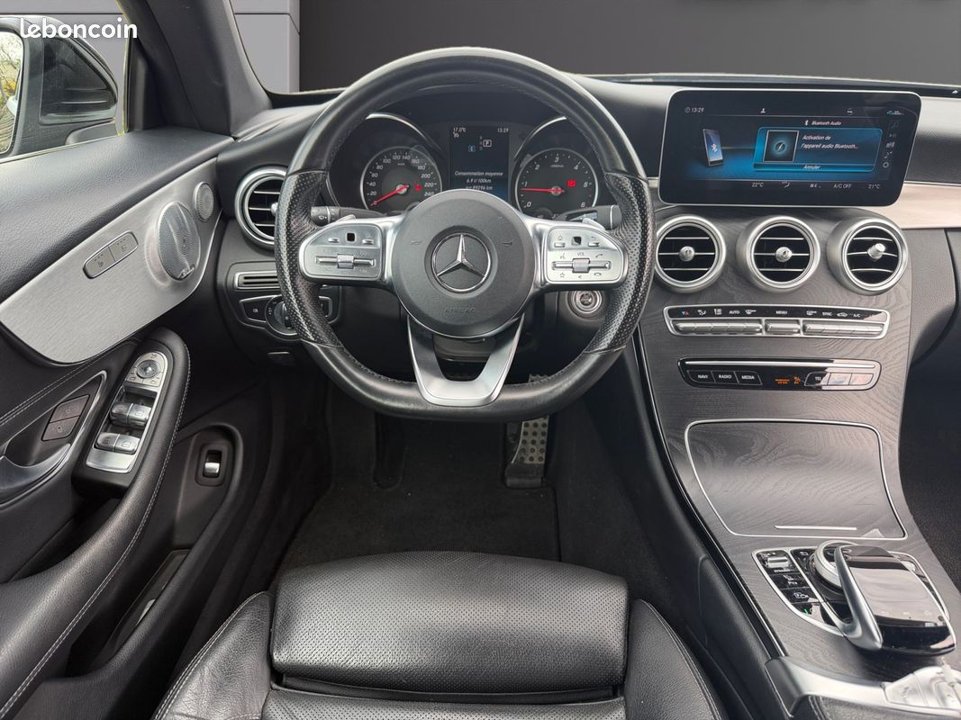 MERCEDES CLASSE C IV C220 D AMG LINE BA 194Ch Garantie 12 mois (image 2)