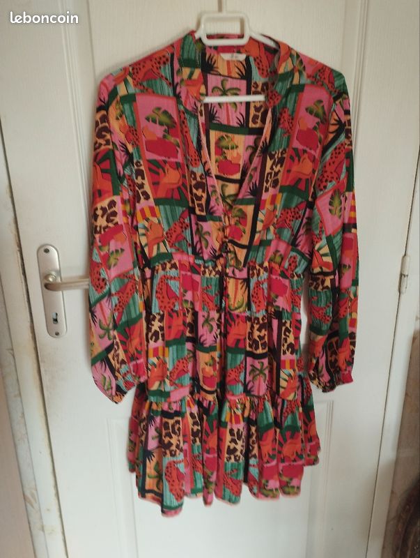 Tunique multicolore (image 3)