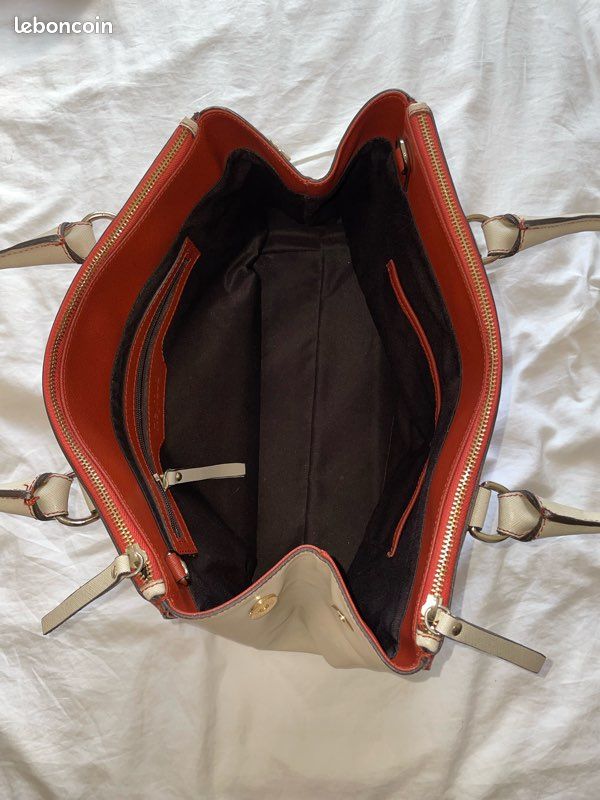 Sac à main de femme, marque Heyraud, jamais utilisé (image 2)