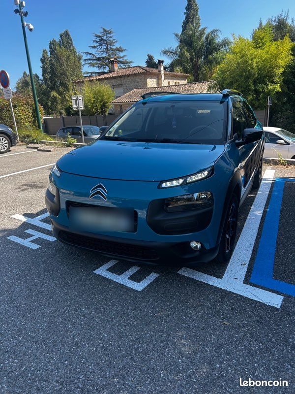 Citroën C4 Cactus PureTech 110 – Automatique – 2017 (image 1)