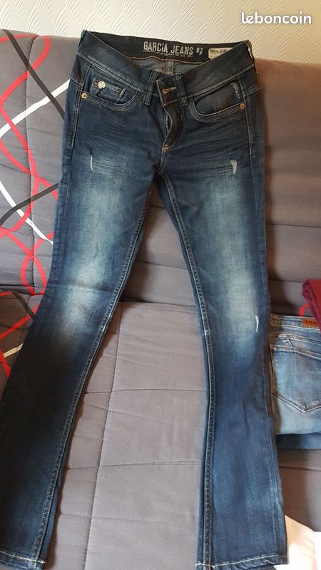 Lots de 4 jeans (image 2)