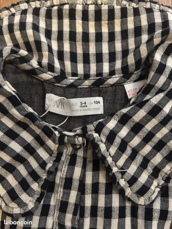 Robe zara 3/4 ans (image 2)