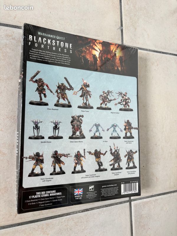Blackstone Fortress: Servants of the Abyss (image 2)