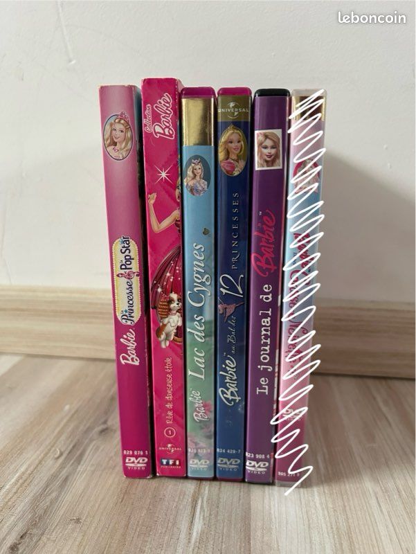 Lot DVD Barbie (image 10)