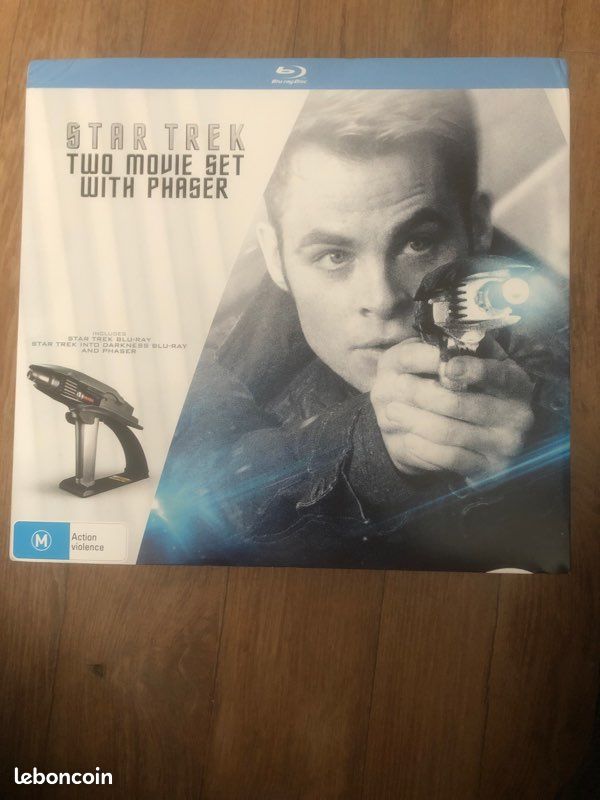 Film star trek 2 avec phaser (image 1)
