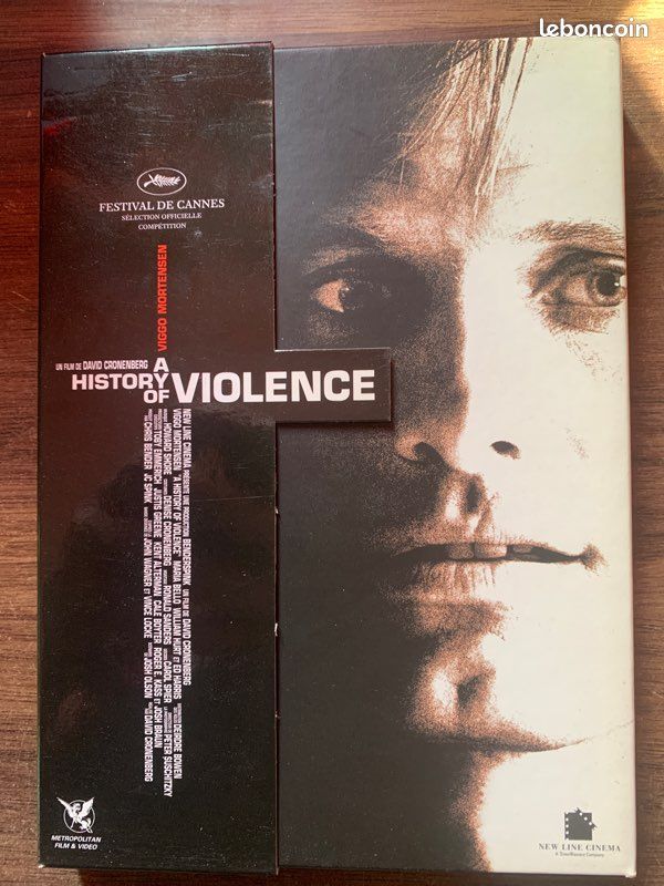 DVD « a history of violence » (image 1)