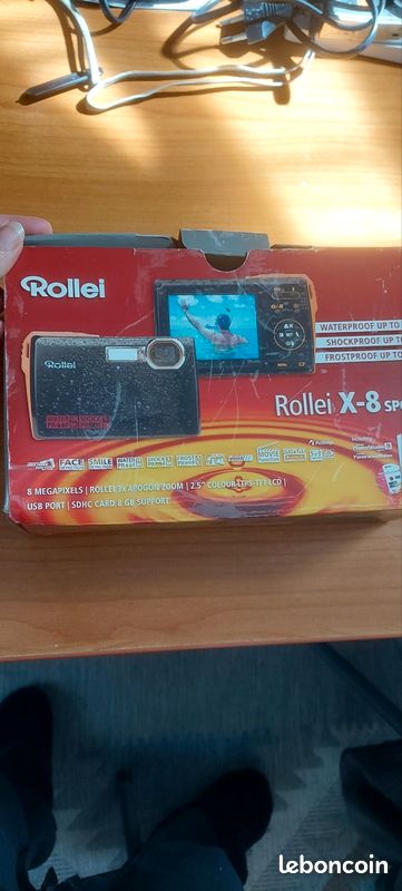 Appareil photo numérique waterproof Rollei (image 4)