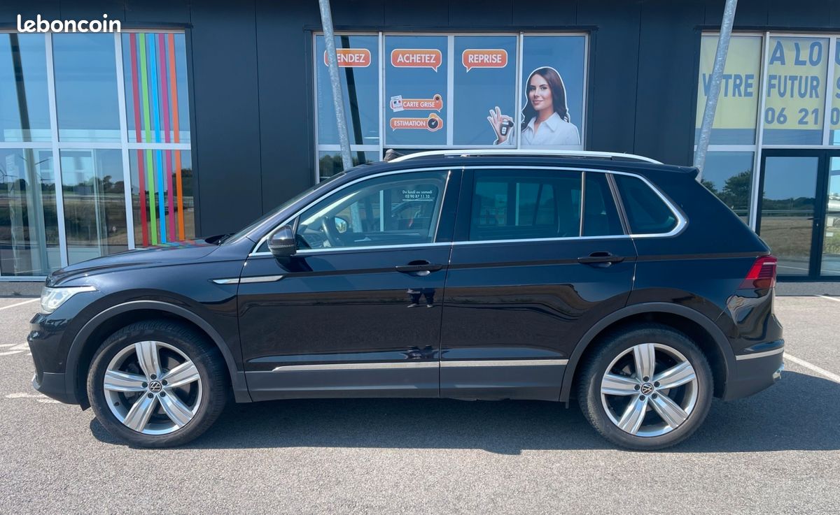 VOLKSWAGEN TIGUAN 2.0 TDI 200 CH ELEGANCE 4MOTION DSG BVa (image 16)