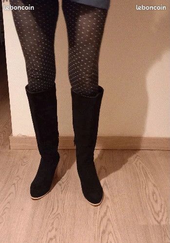 Bottes Pas Cher Femme - Fermeture Éclair / Chaussures