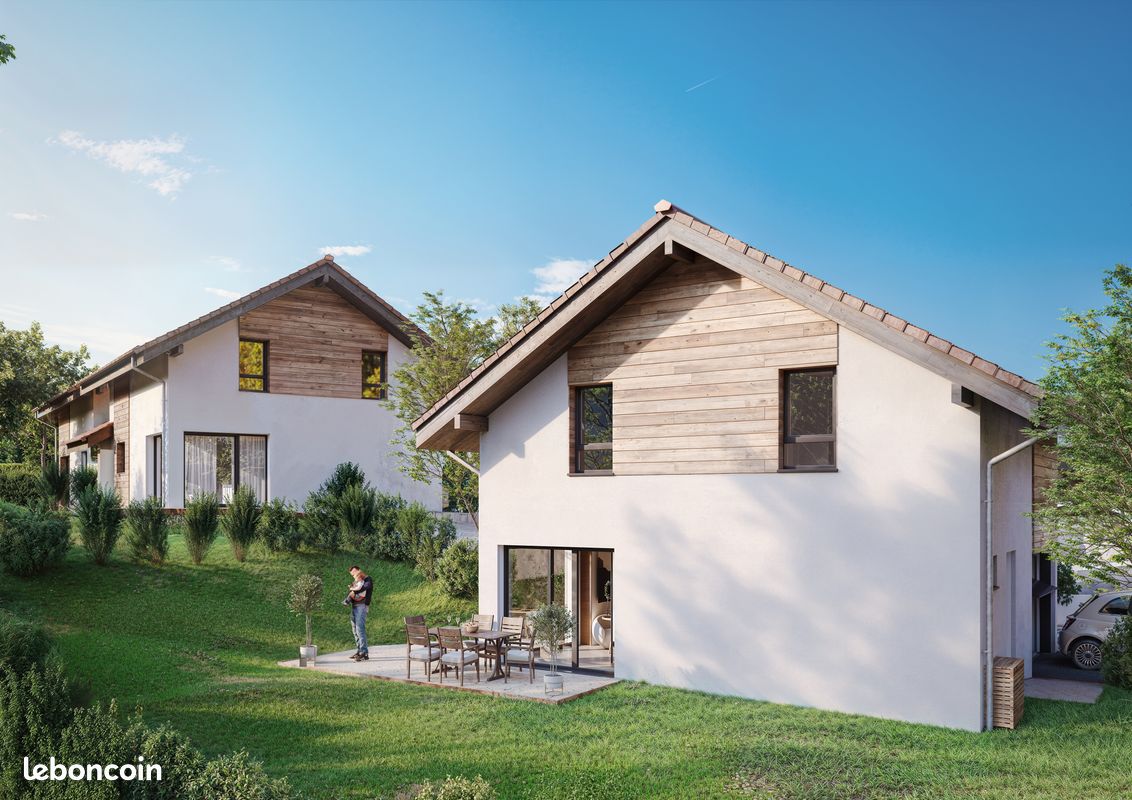 Maison 4 pièces 100 m² · à Vallières-sur-Fier · 100 m² · 379 900 €