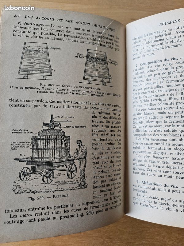 Chimie- Brevet élémentaire programme 1920 (image 13)