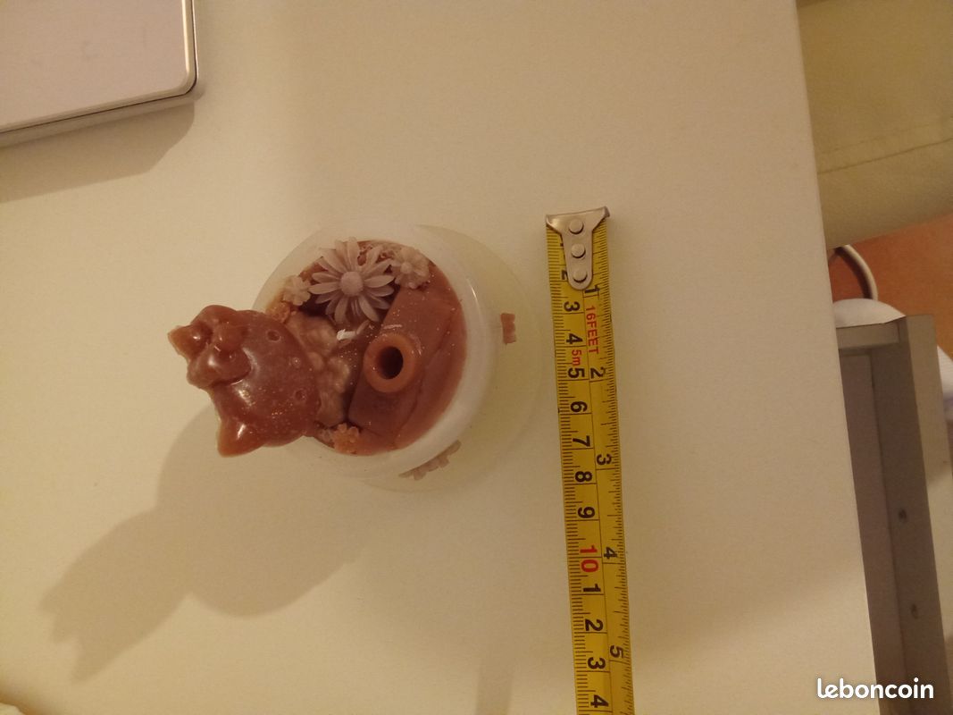 Bougie gourmande caramel (image 8)