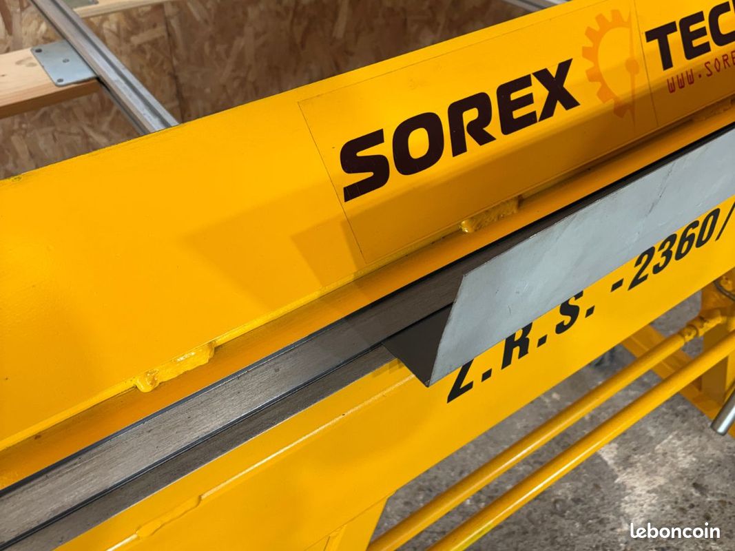 HAUT DE GAMME - Pack couvreur ZRS 2360/1,00 + 4 accessoires - SOREX TECHNIC (image 2)