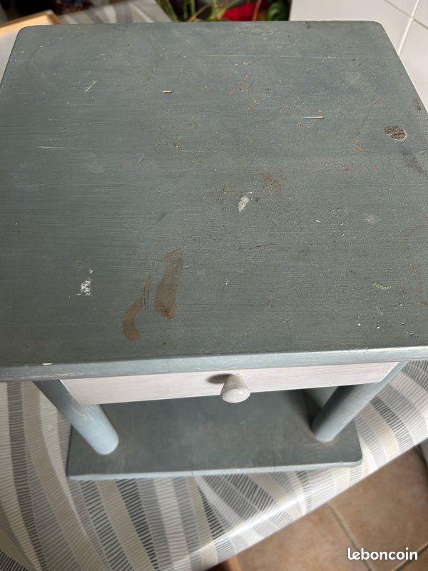 Petit meuble table chevet à décorer (image 3)