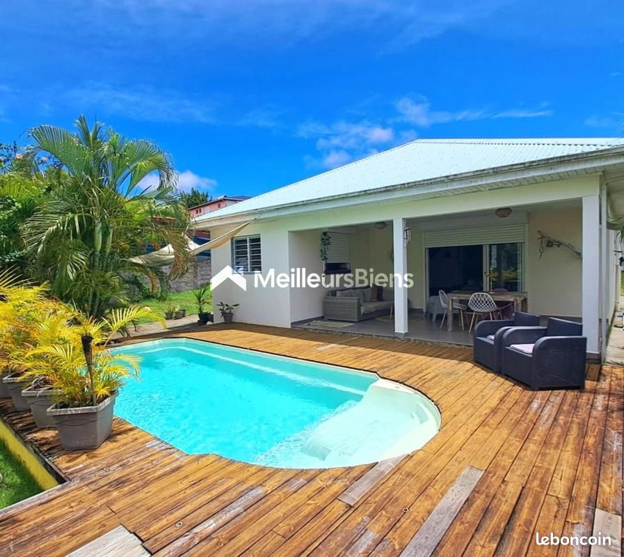 Maison 4 pièces 87 m² · à Baie-Mahault · 87 m² · 419 000 €