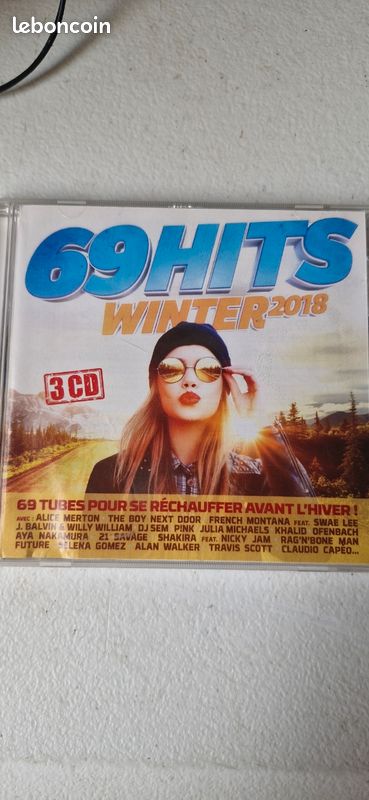 cd 69 hits winter 2018 CD Musique