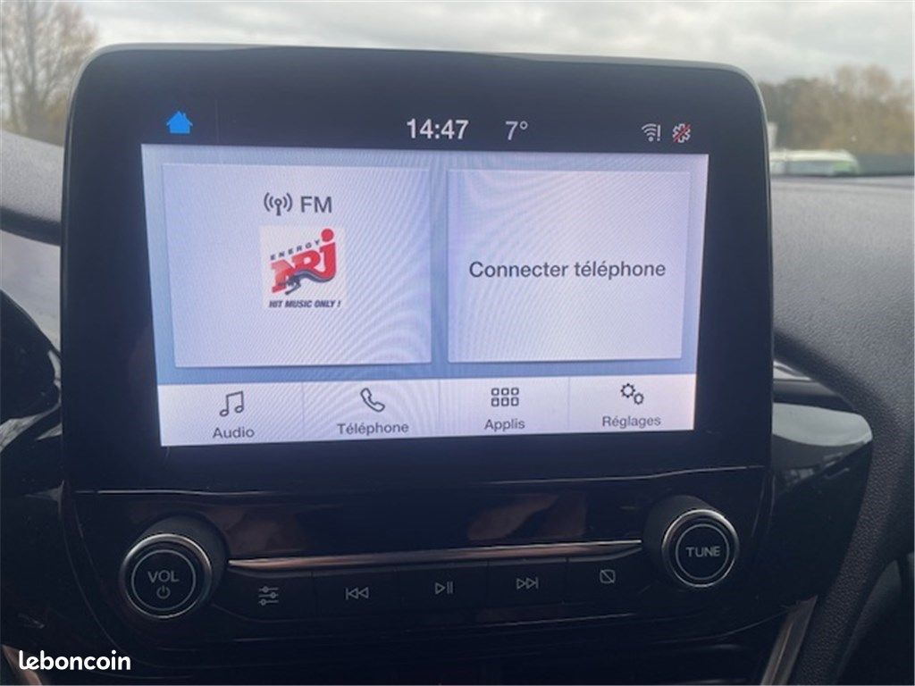 Ford Fiesta VII 1.0 ECOBOOST 95 CH S&S BVM6 Cool & Connect (image 12)