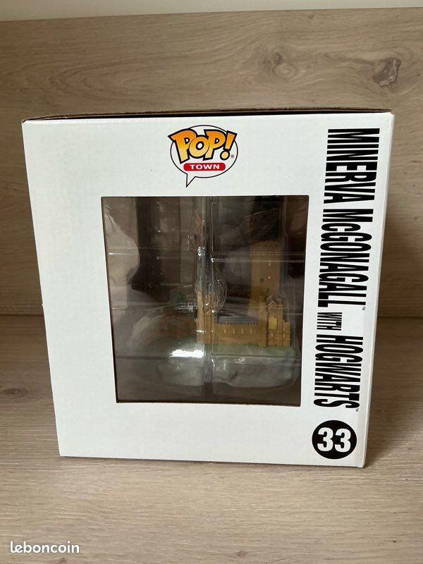 Figurine Funko Pop 33 Minerva McGonagall grande boîte neuve (image 8)