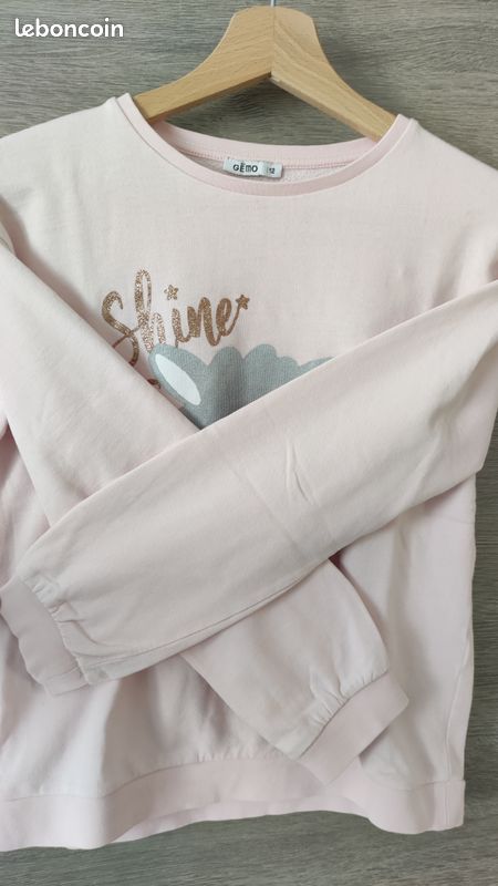 Sweat Gemo fille 12 ans (image 3)