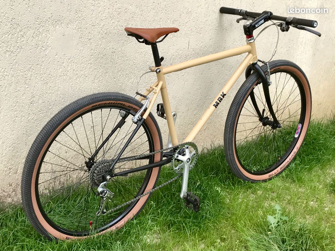 ⚠️ VENDU ⚠️ VTT - VTC MBK Rock Fighter - taille S (image 3)