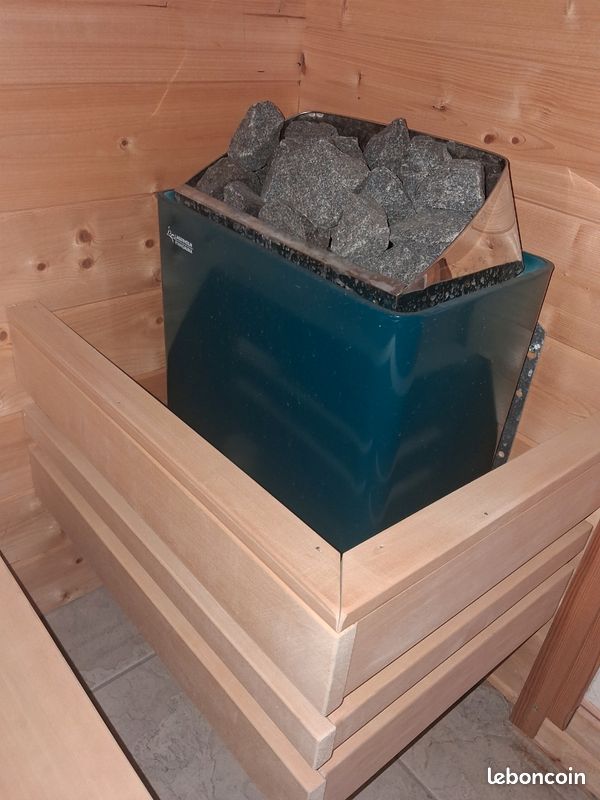 Sauna finlandais traditionnel (image 3)