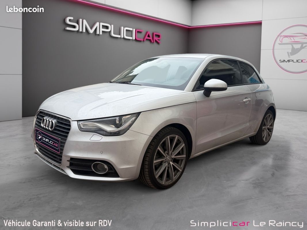 AUDI A1 1.4 TFSI 122 S LINE 122Ch Entretien Audi Garantie 12 mois (image 3)