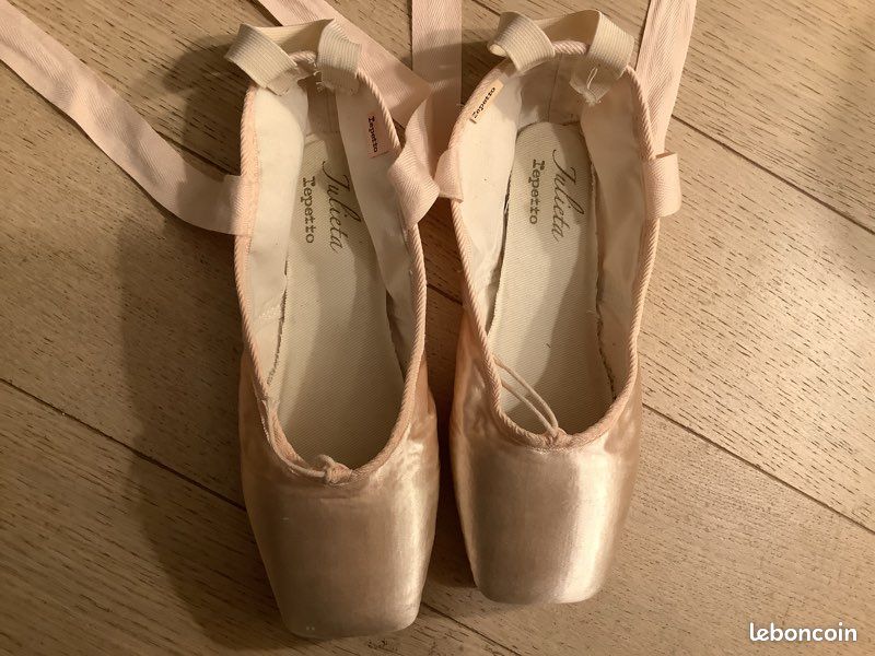 Demi Pointe Repetto Julieta Pointe Shoes Pointe Julieta De Chez
