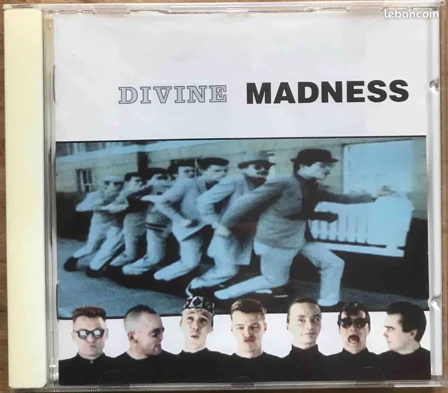 ♥🎼CD🇬🇧 Madness (Divine) ✷1992 (image 1)