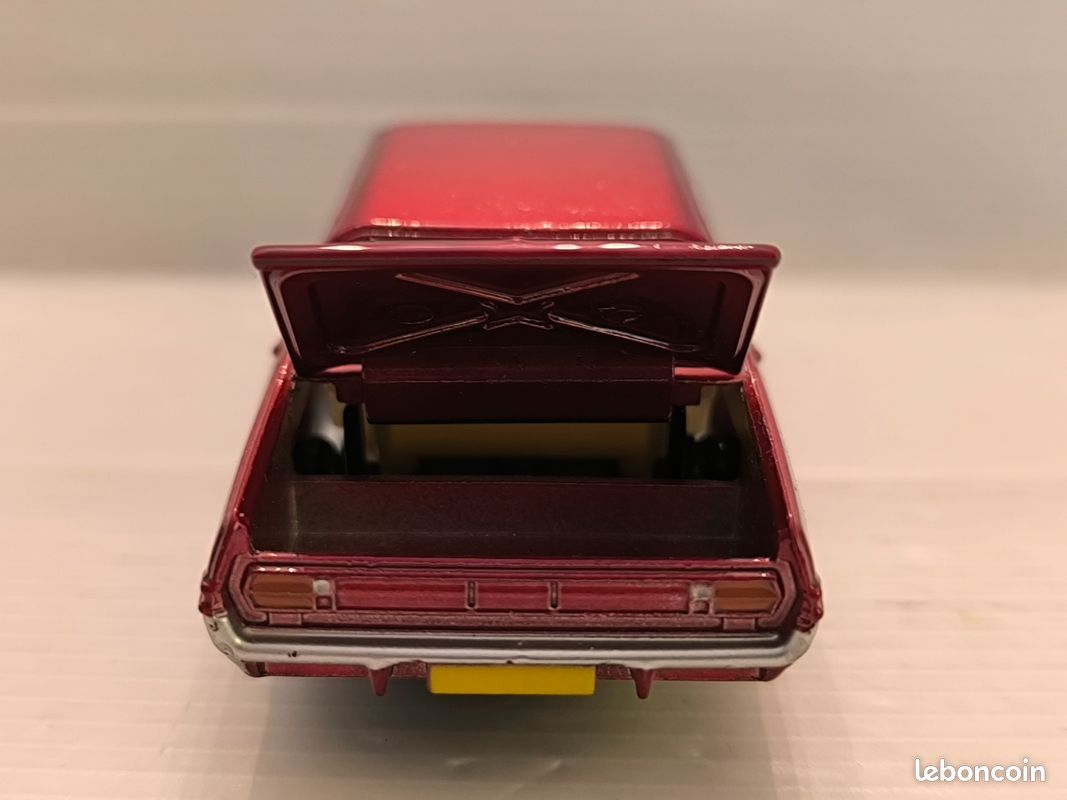 Dinky Toys 513 Opel Admiral 1/43 original Meccano