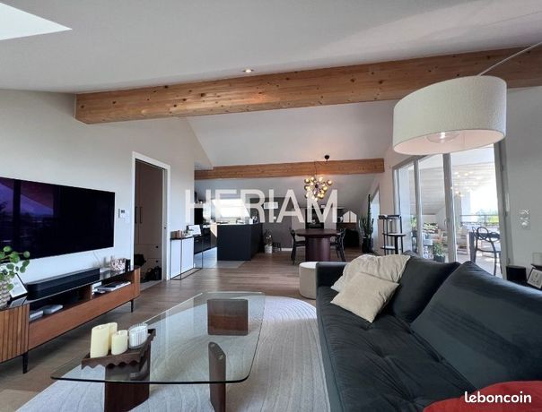 Penthouse 4 pièces 110 m²