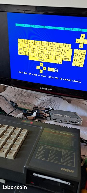 Jeu Amstrad CPC 6128 - Orthographe : Ecrire Sans Fautes Volume 1 - Cedic Nathan - Bon État