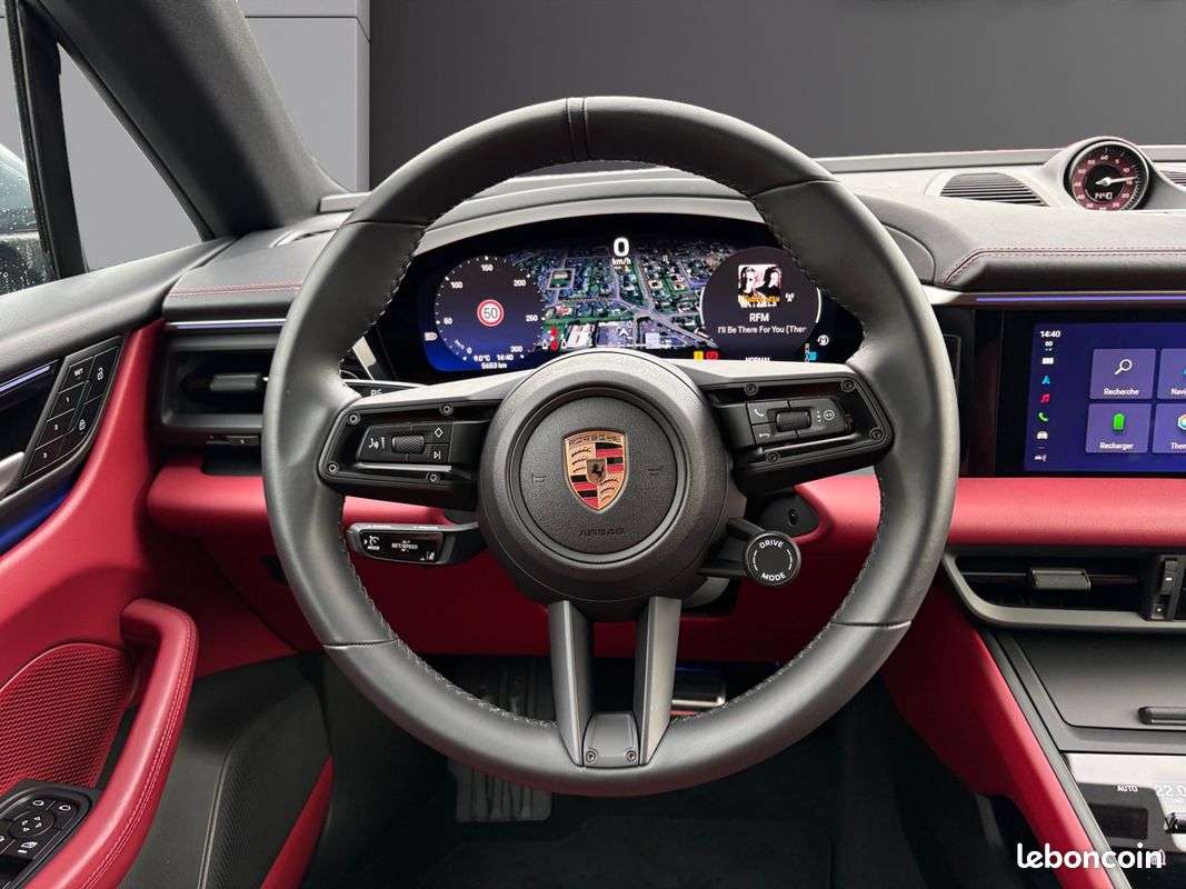 PORSCHE MACAN ELECTRIQUE - 408Ch - Garantie constructeur - TVA Récupérable (image 7)