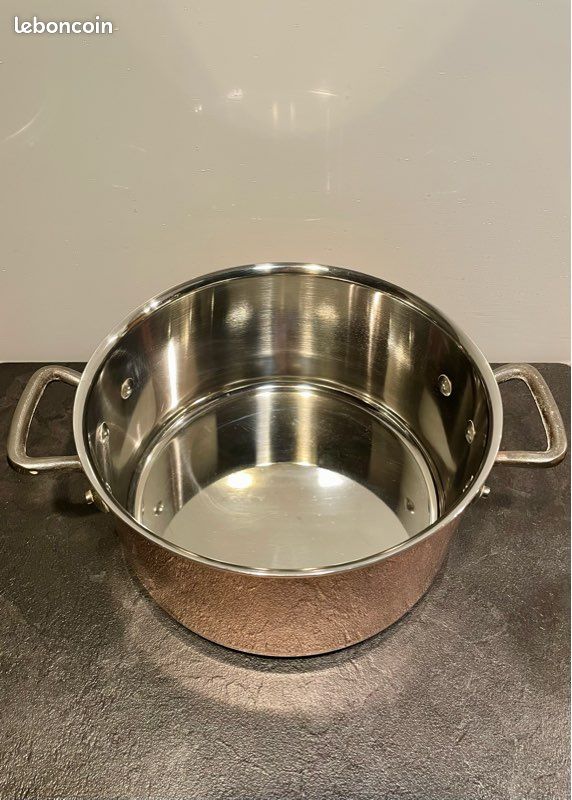 Faitout En Cuivre BOURGEAT – Made In France, 16 Cm, Vintage, Neuf Dans Son Emballage D'origine
