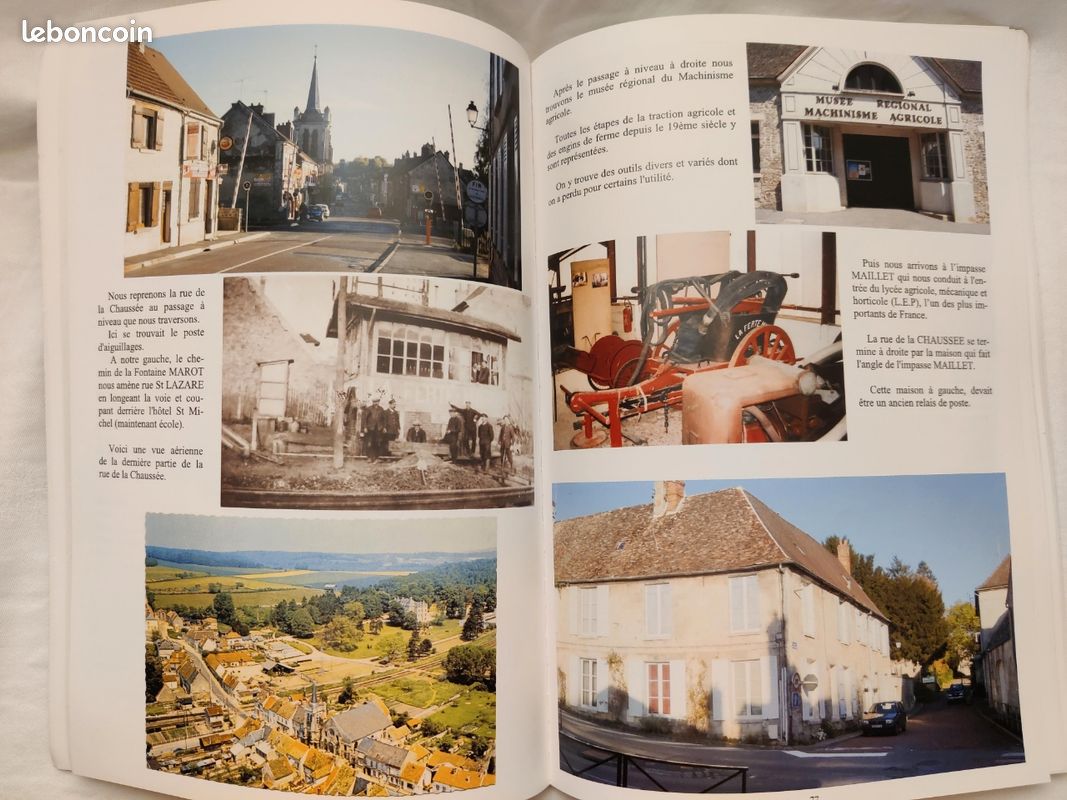 Livre. BALADES MILONAISER A la découverte de la Ferté milon. 2010. Histoire & souvenir (image 15)