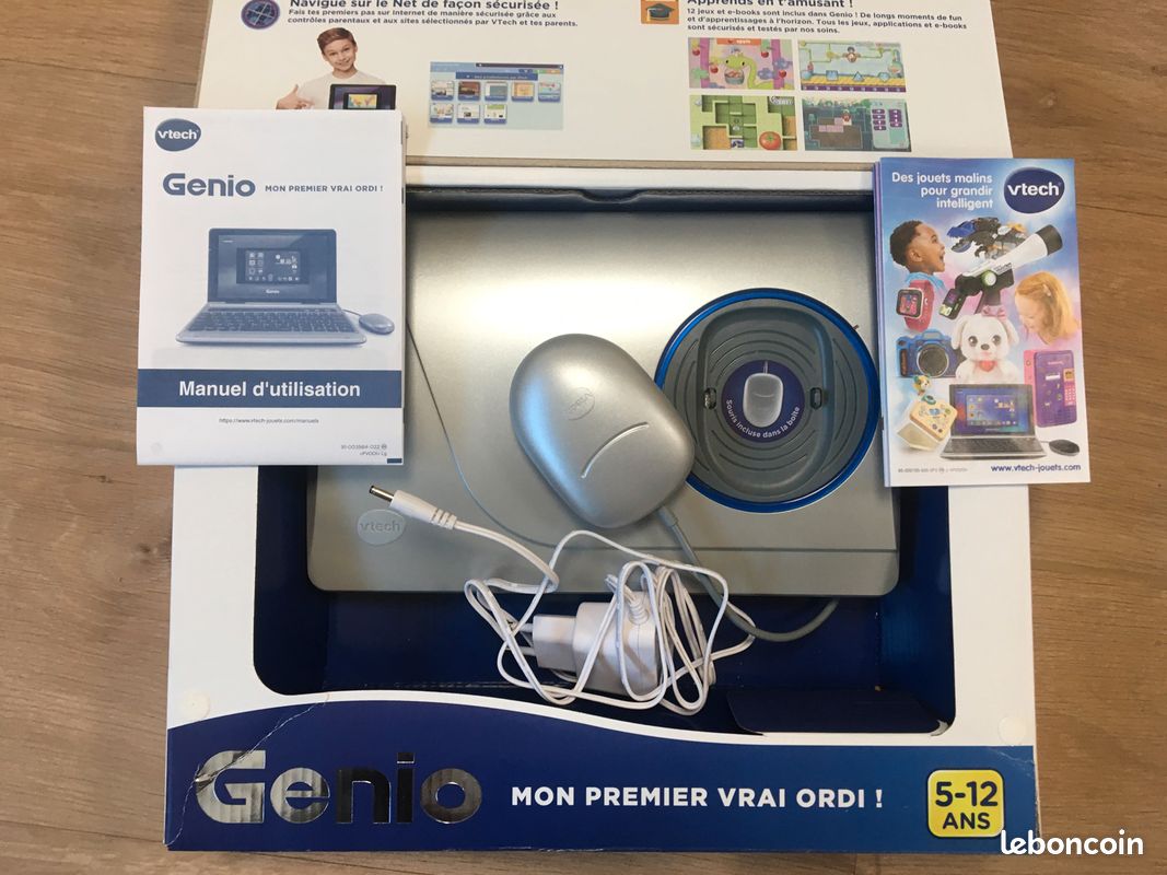 Ordinateur vtech genio (image 2)