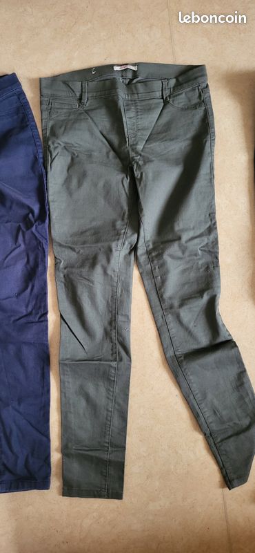 3 pantalons Camaïeu Taille M/L (image 3)
