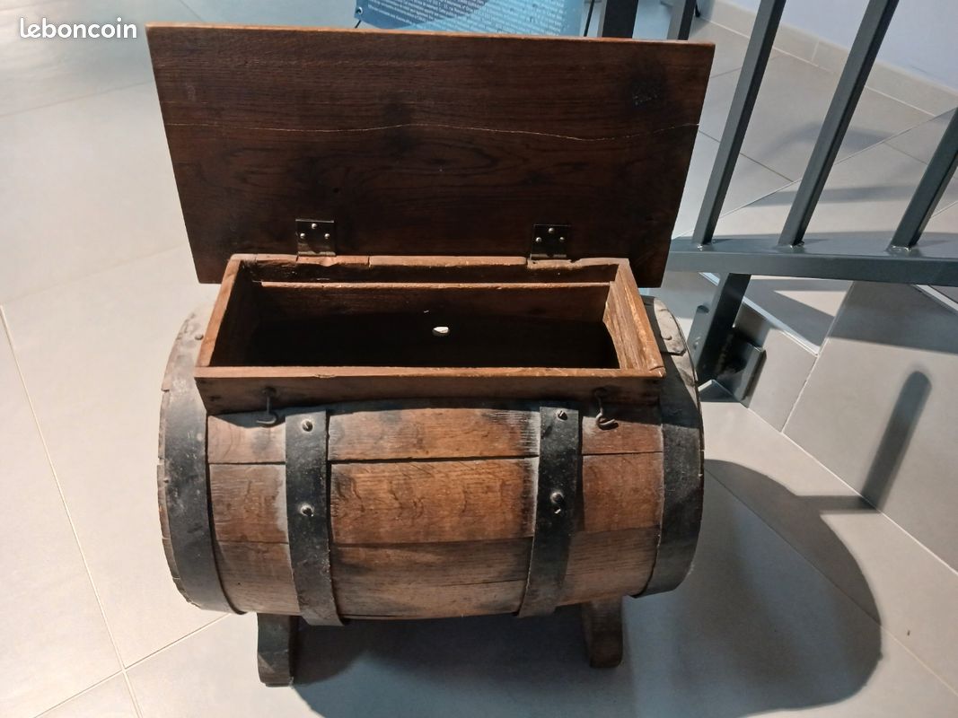 Bar tonneau mini table basse (image 1)