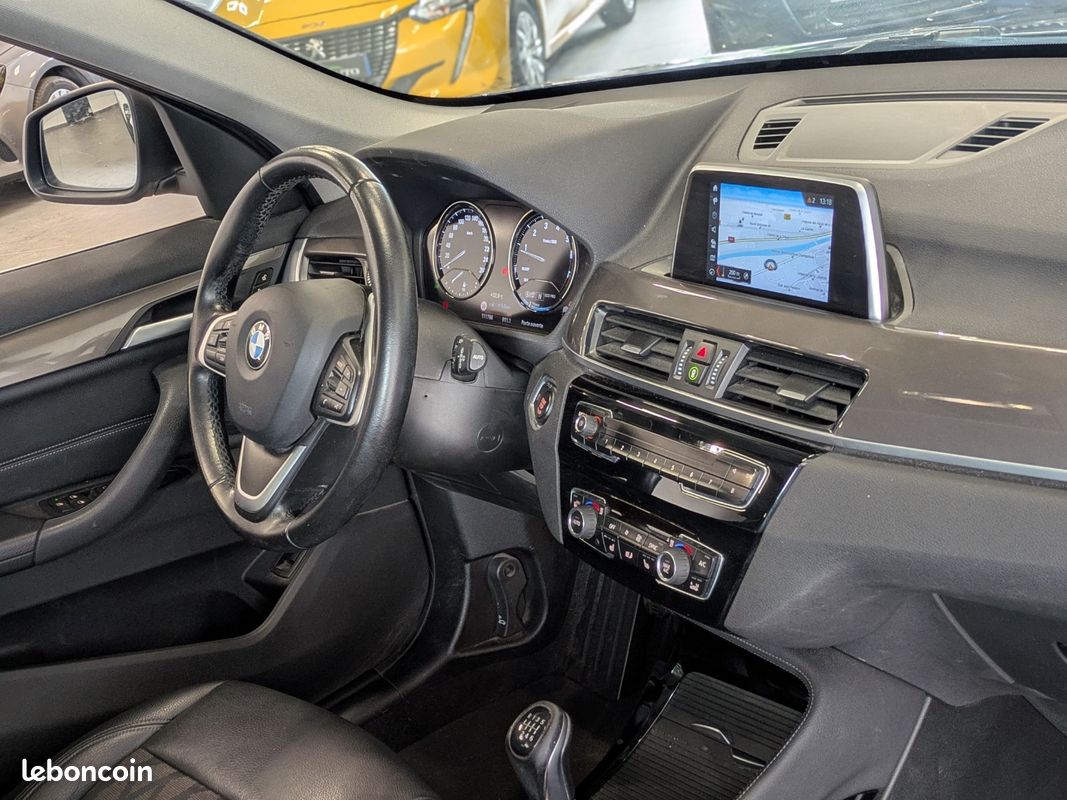 BMW X1 F48 LCI sDrive 18i 140cv xLine / Sièges Chauffants / GPS / Camera (image 6)
