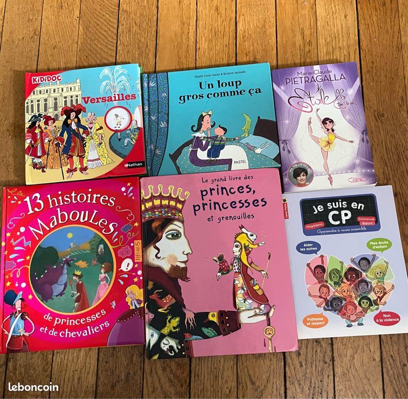 Livres enfants vendus en lot ou à l’unité (image 1)
