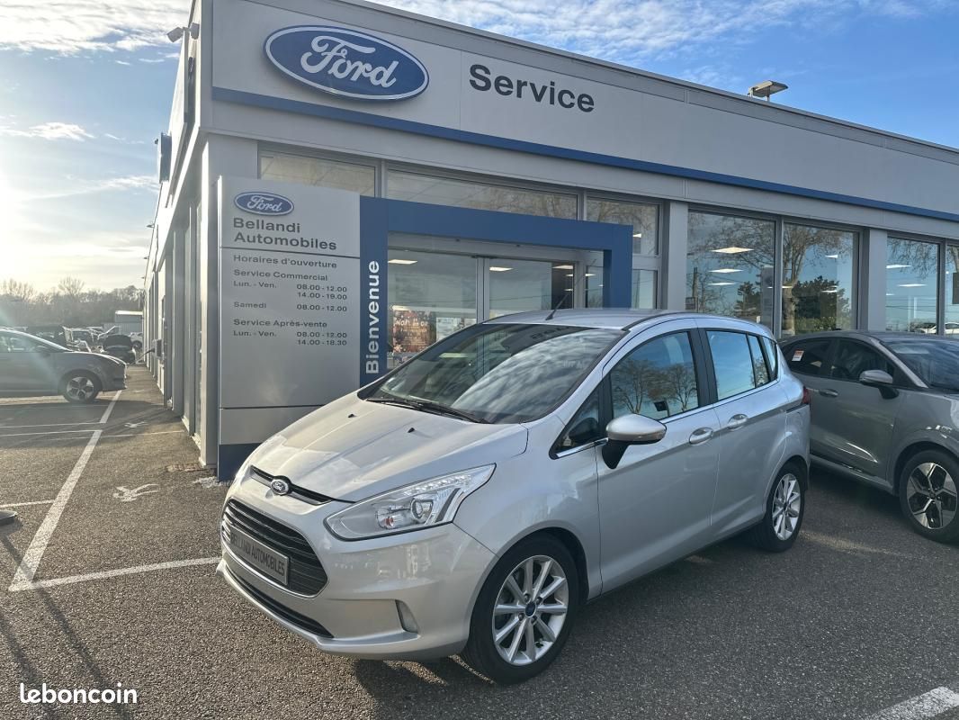 Ford B-Max 1.0 EcoBoost 125 S&S Edition (image 1)