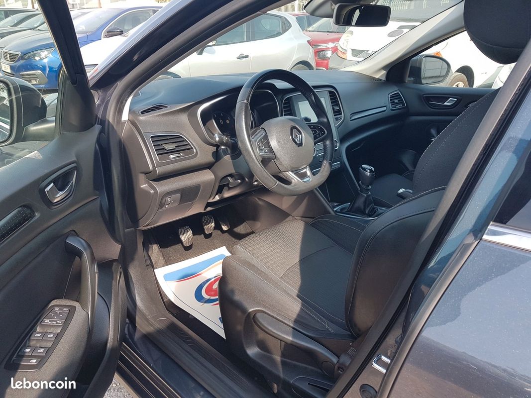 RENAULT Megane IV 1.2 TCE 100 Business GPS Bvm6 93.006 Km (image 13)